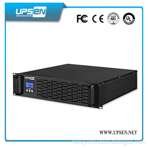 Rack Mount Online UPS 3kVA/2400W 72V 96V for Data Room with LCD